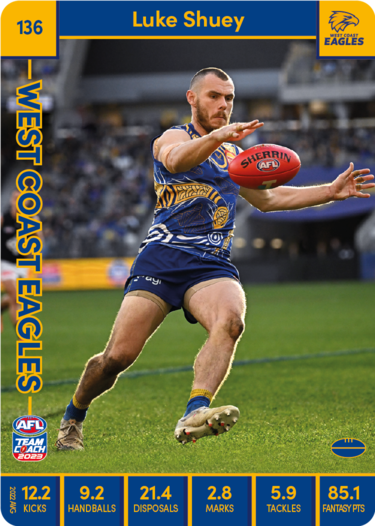2023 Teamcoach AFL Common Cards -  Cards 101 to 200 - Pick Your Card
