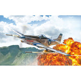 ITALERI F-51D KOREAN WAR 1:72 Scale Model Kit AUST.DECALS
