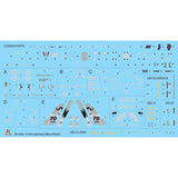 ITALERI LOCKHEED F35A LIGHTNING II (BEAST MODE) 1:72 Scale Model Kit AUST.DECALS