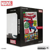 McFarlane Spider-Man (The Amazing Spider-Man #38) 1:10th Scale Posed Figure w/Scene