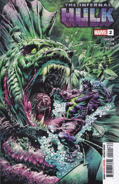 Infernal Hulk #2 Comic