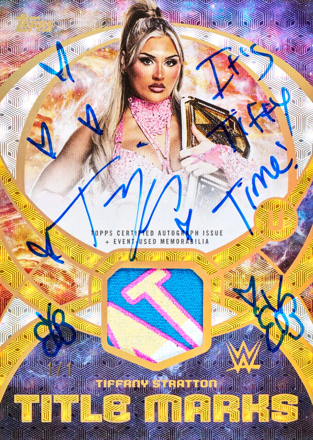2026 Topps Universe WWE Blaster Box