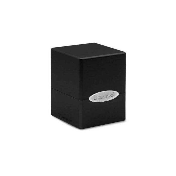 ULTRA PRO DECK BOX Satin Cube - Black