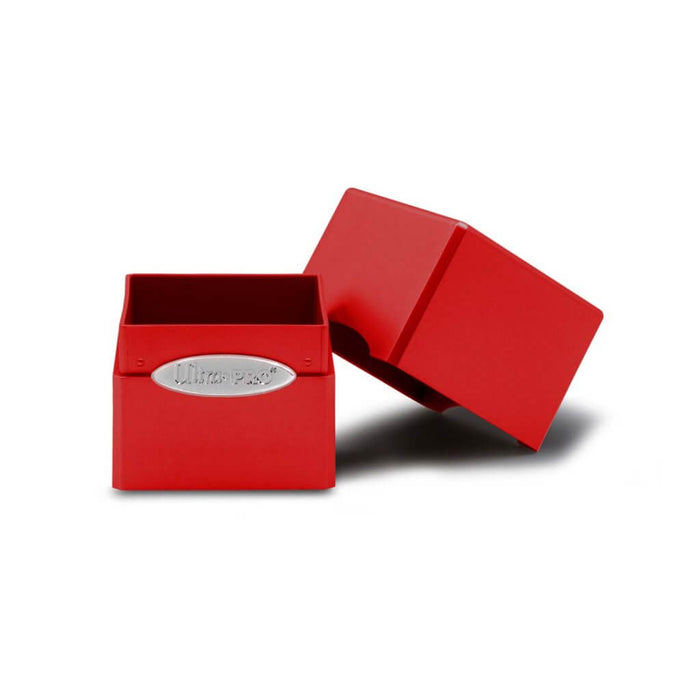 ULTRA PRO DECK BOX Satin Cube - Red