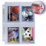 Platinum Page for Toploaders (100ct)