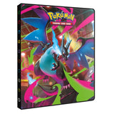 Ultra Pro Pokemon TCG Mega Evolution Phantasmal Flames 9-Pocket Portfolio
