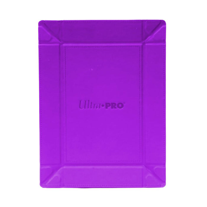 ULTRA PRO Vivid Magnetic Foldable Dice Tray: Light Purple