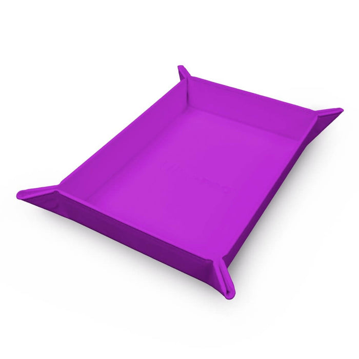 ULTRA PRO Vivid Magnetic Foldable Dice Tray: Light Purple