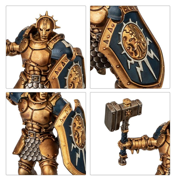 Warhammer Age of Sigmar 60-10, Stormcast Eternals + Paint Set