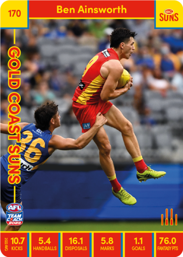 2023 Teamcoach AFL Common Cards -  Cards 101 to 200 - Pick Your Card