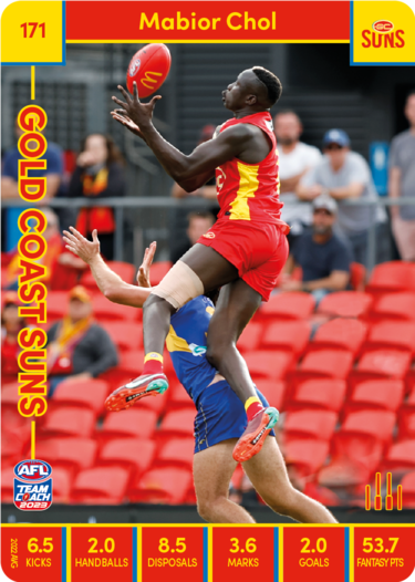 2023 Teamcoach AFL Common Cards -  Cards 101 to 200 - Pick Your Card