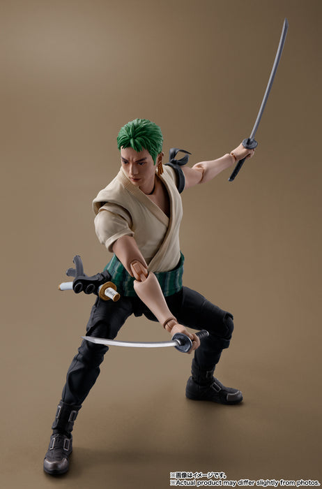 S.H.Figuarts One Piece Roronoa Zoro (A Netflix Series: ONE PIECE) Figure