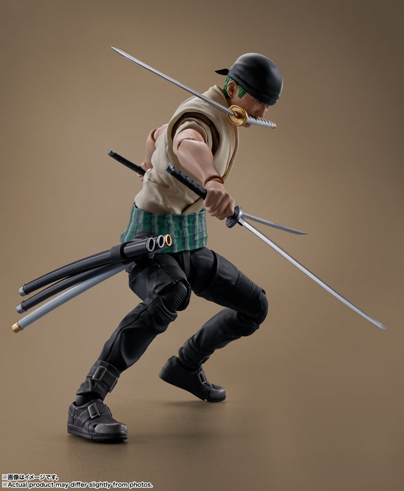 S.H.Figuarts One Piece Roronoa Zoro (A Netflix Series: ONE PIECE) Figure