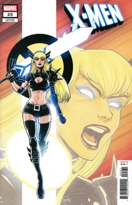 X-Men, Vol. 6, #25 Luciano Vecchio Variant Comic