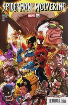 Spider-Man & Wolverine, Vol. 2, #10 Comic
