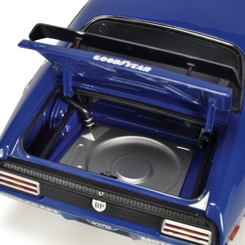 Classic Carlectables Ford XB Falcon GT, BRUT #33 Allan Moffat 1974 Sandown Winner, 1:18 Scale Diecast Model Car