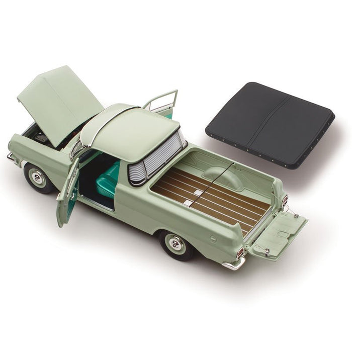 Classic Carlectables Holden EH Utility Balhannah Green, 1:18 Scale Diecast Model Car