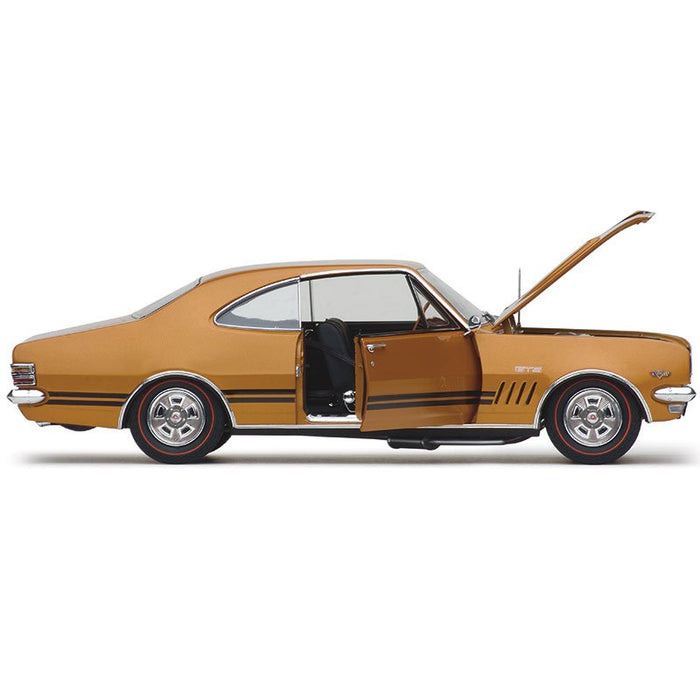 Classic Carlectables Holden HT Monaro GTS 350 Daytona Bronze, 1:18 Scale Diecast Model Car