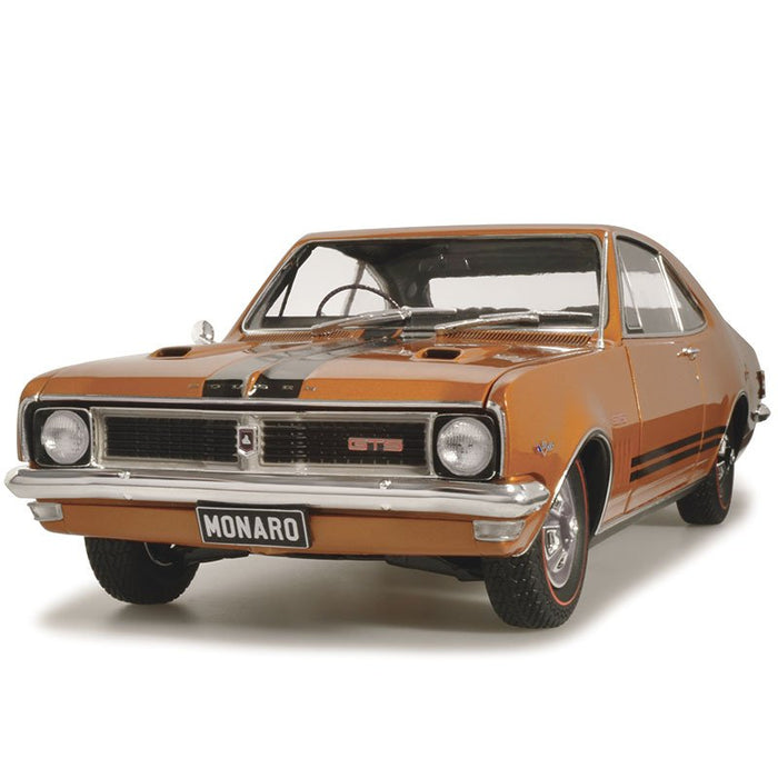 Classic Carlectables Holden HT Monaro GTS 350 Daytona Bronze, 1:18 Scale Diecast Model Car