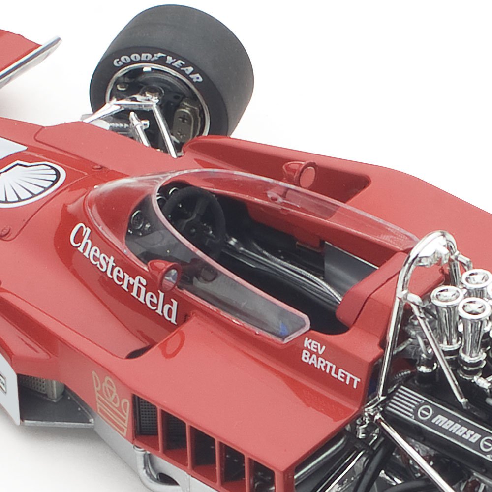 Classic Carlectables Lola T332 1974 Phillip Island Australian Gold Star Race Winner, 1:18 Scale Diecast Model Car