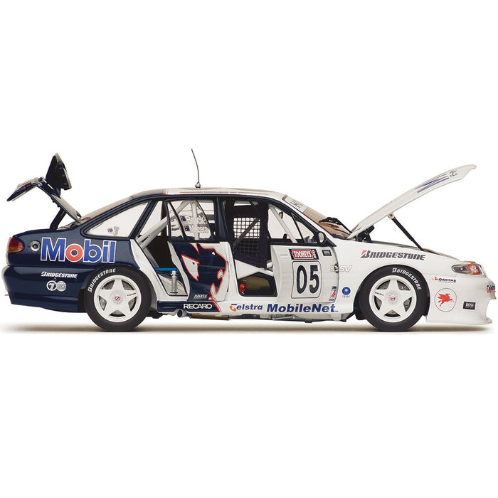 Classic Carlectables Holden VR Commodore, Peter Brock, 1995 Bathurst, 1:18 Scale Diecast Model Car