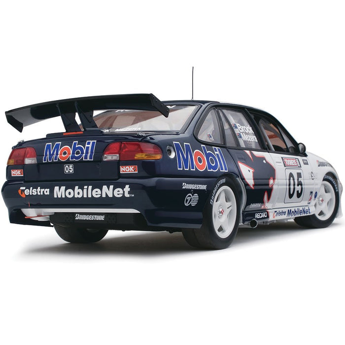 Classic Carlectables Holden VR Commodore, Peter Brock, 1995 Bathurst, 1:18 Scale Diecast Model Car