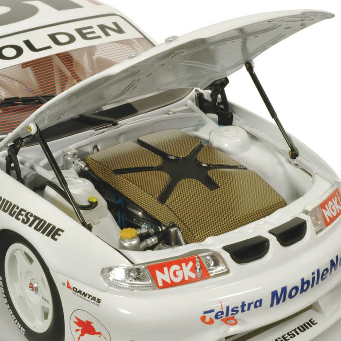 Classic Carlectables Holden VR Commodore, Peter Brock, 1995 Bathurst, 1:18 Scale Diecast Model Car