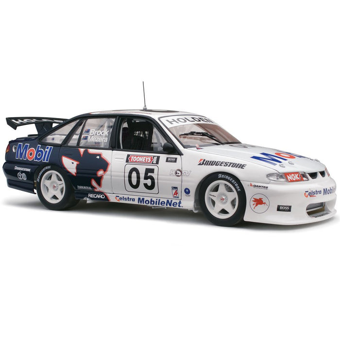 Classic Carlectables Holden VR Commodore, Peter Brock, 1995 Bathurst, 1:18 Scale Diecast Model Car