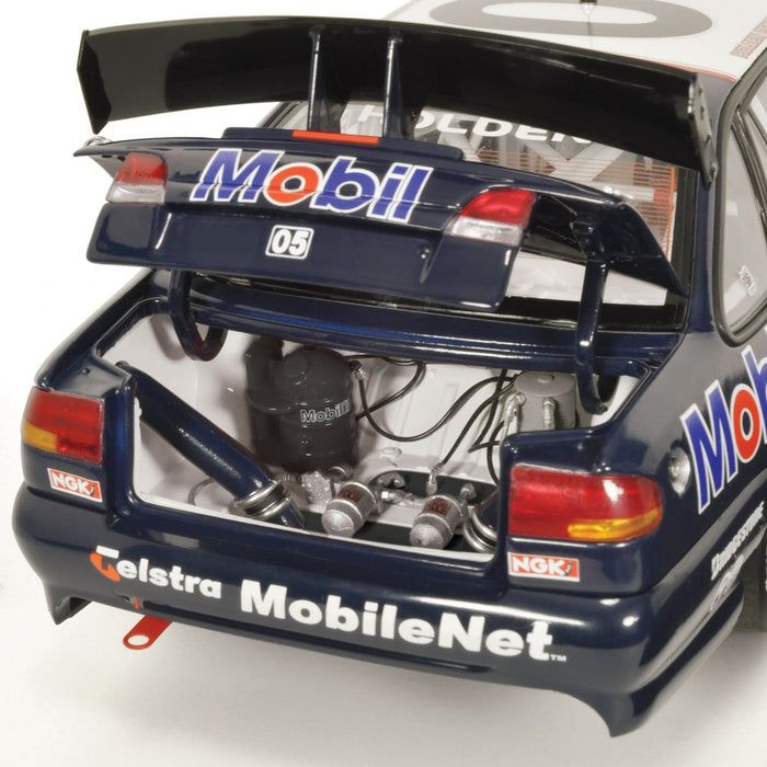 Classic Carlectables Holden VR Commodore, Peter Brock, 1995 Bathurst, 1:18 Scale Diecast Model Car