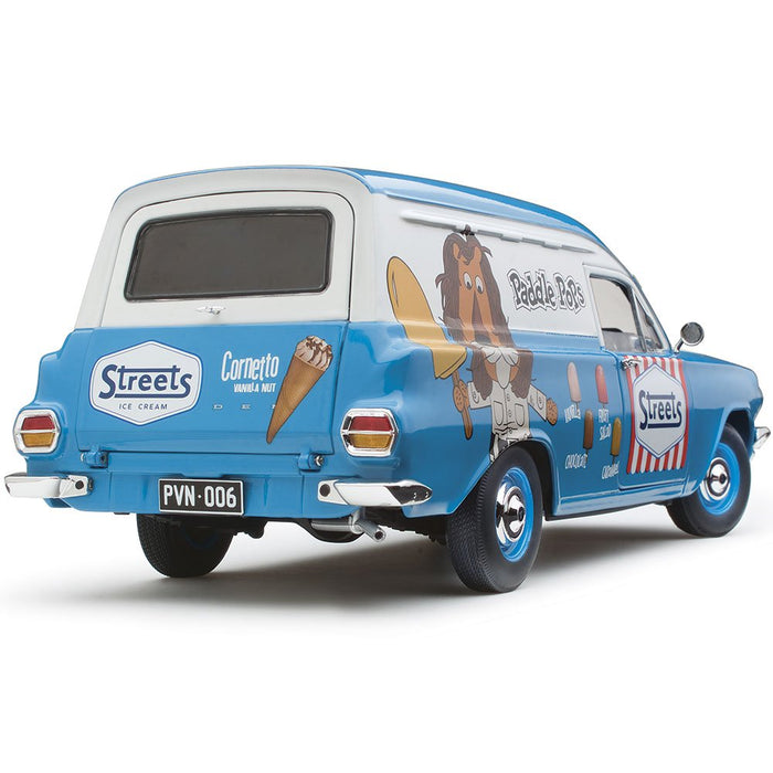 Classic Carlectables Holden EH Panel Van - Streets, 1:18 Scale Diecast Model Car