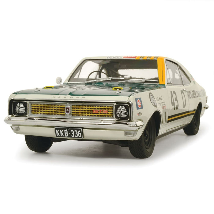 Classic Carlectables Holden HT Monaro 1969 Bathurst 43D, 1:18 Scale Diecast Model Car