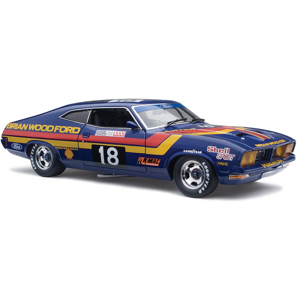 Classic Carlectables Ford XB Falcon GT 1976 Bathurst, 1:18 Scale Diecast Model Car