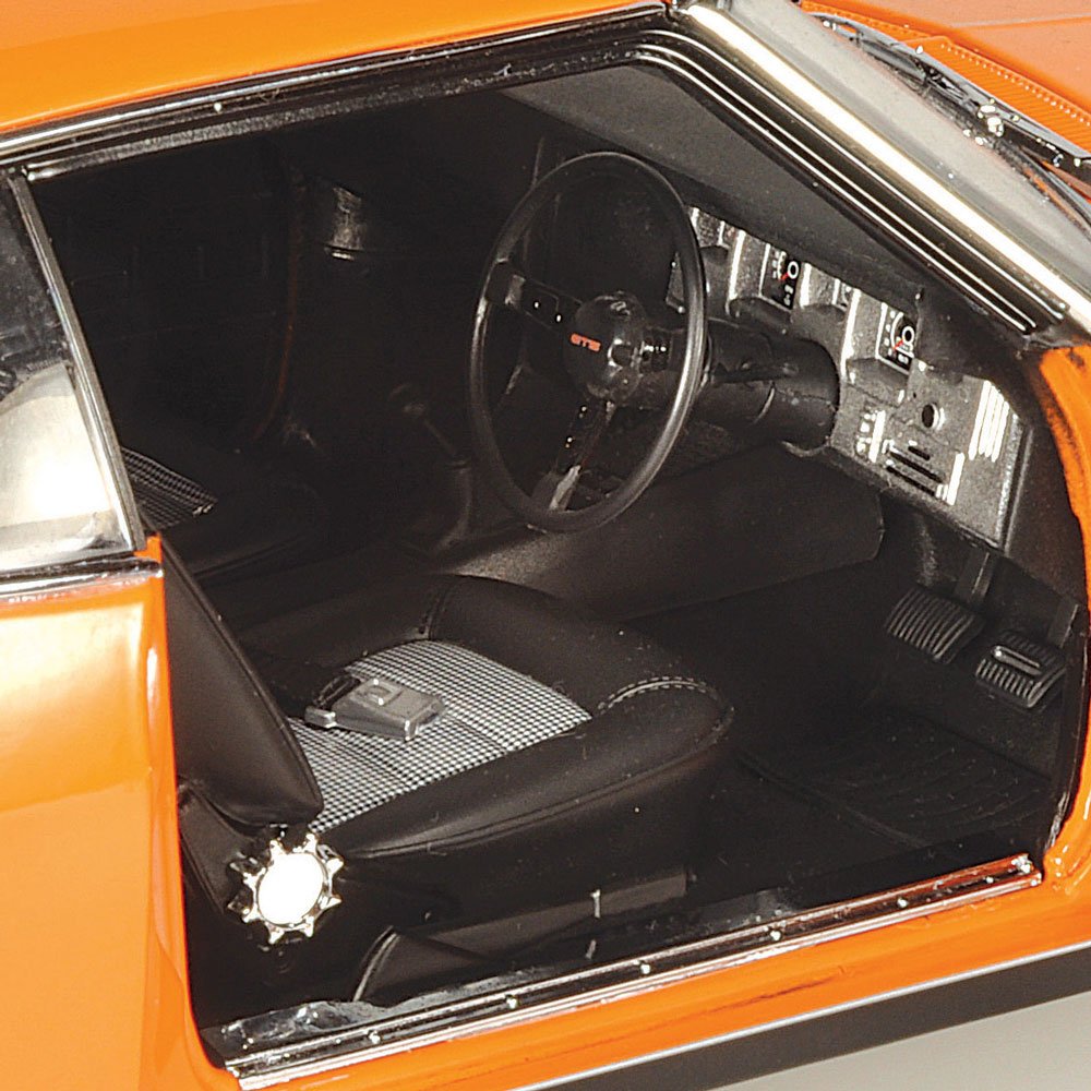 Classic Carlectables Holden HQ Monaro GTS Coupe The Lone O'Ranger (350ci Engine), 1:18 Scale Diecast Model Car