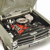 Classic Carlectables Holden HK Monaro GTS 327 Silver Mink, 1:18 Scale Diecast Model Car