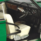 Classic Carlectables Holden HG Monaro GTS 350 Lakeside Green Metallic, 1:18 Scale Diecast Model Car