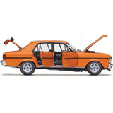 Classic Carlectables Ford XY Falcon GT-HO Phase III Raw Orange, 1:18 Scale Diecast Model Car