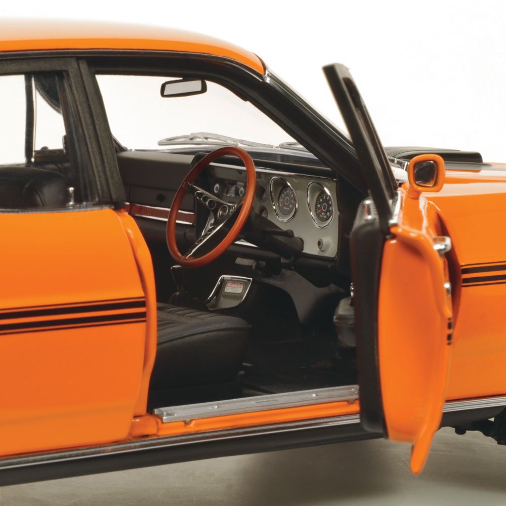 Classic Carlectables Ford XY Falcon GT-HO Phase III Raw Orange, 1:18 Scale Diecast Model Car