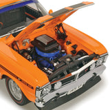 Classic Carlectables Ford XY Falcon GT-HO Phase III Raw Orange, 1:18 Scale Diecast Model Car
