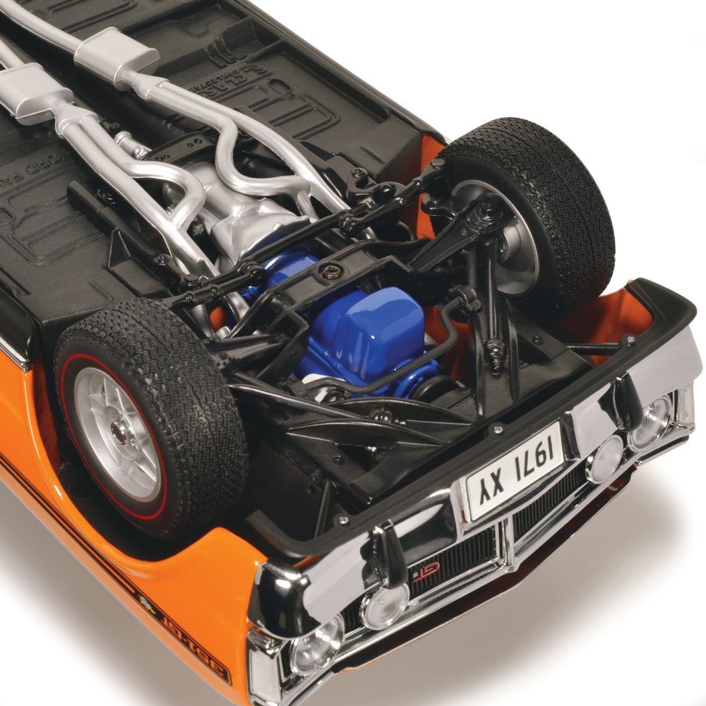 Classic Carlectables Ford XY Falcon GT-HO Phase III Raw Orange, 1:18 Scale Diecast Model Car