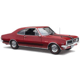 Classic Carlectables Holden HT Monaro GTS 350 Spanish Red, 1:18 Scale Diecast Model Car
