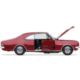 Classic Carlectables Holden HT Monaro GTS 350 Spanish Red, 1:18 Scale Diecast Model Car