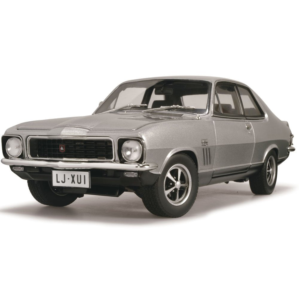 Classic Carlectables Holden LJ Torana GTR XU-1 Baroda Silver, 1:18 Scale Diecast Model Car