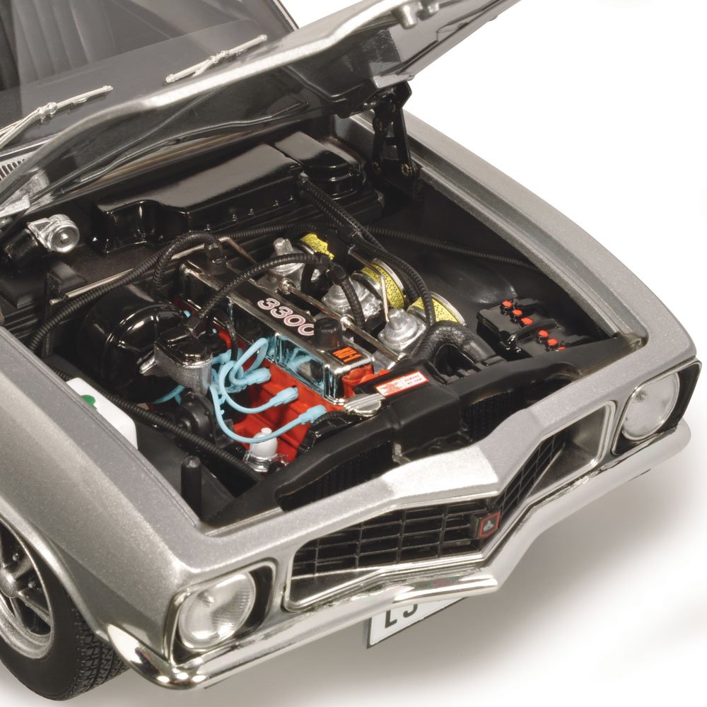 Classic Carlectables Holden LJ Torana GTR XU-1 Baroda Silver, 1:18 Scale Diecast Model Car