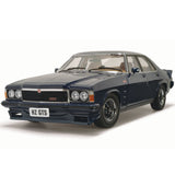 Classic Carlectables Holden HZ GTS Sedan Nocturne Blue Metallic (308ci Engine), 1:18 Scale Diecast Model Car