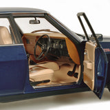 Classic Carlectables Holden HZ GTS Sedan Nocturne Blue Metallic (308ci Engine), 1:18 Scale Diecast Model Car