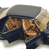 Classic Carlectables Holden HZ GTS Sedan Nocturne Blue Metallic (308ci Engine), 1:18 Scale Diecast Model Car