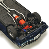 Classic Carlectables Holden HZ GTS Sedan Nocturne Blue Metallic (308ci Engine), 1:18 Scale Diecast Model Car