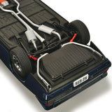 Classic Carlectables Holden HZ GTS Sedan Nocturne Blue Metallic (308ci Engine), 1:18 Scale Diecast Model Car