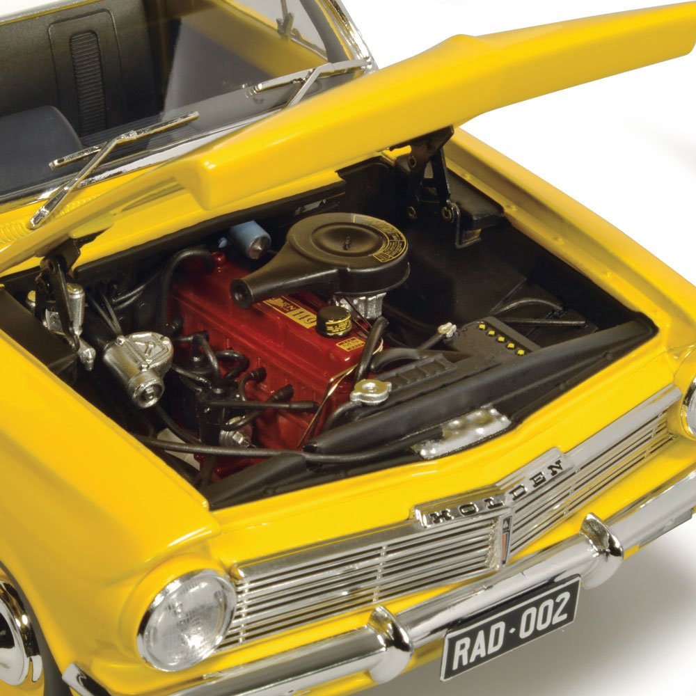 Classic Carlectables Holden EH Utility - Goodyear, 1:18 Scale Diecast Model Car