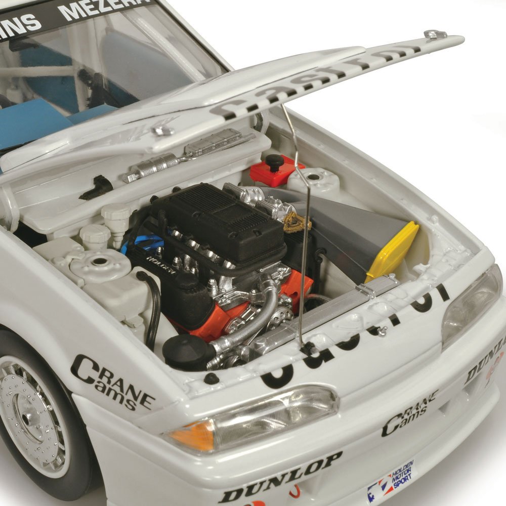 Classic Carlectables Holden VL Commodore Group A SV 1990 Bathurst 3rd Place, 1:18 Scale Diecast Model Car